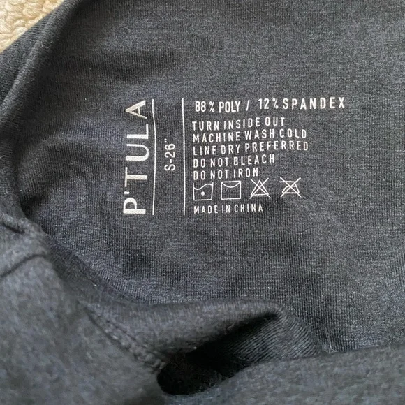 P’TULA | Legging Dark Gray Small - 26 - Picture 5 of 12